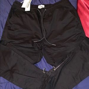 Black Stretch Jeans FN Men for size 34-38